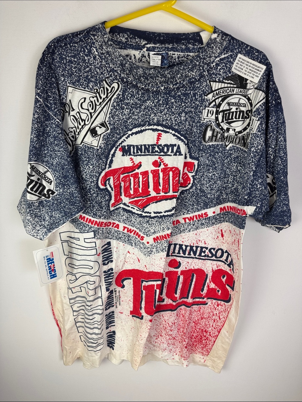 [NWT] VTG MN Twins Tee Shirt - Men's XL